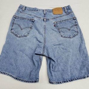 Vintage Levis 550 Jeans Shorts